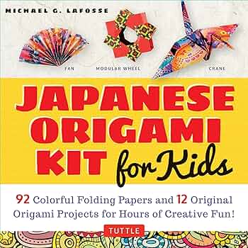 Origamiページ Origami Paper in a Box - Japanese Patterns (9780804846066
